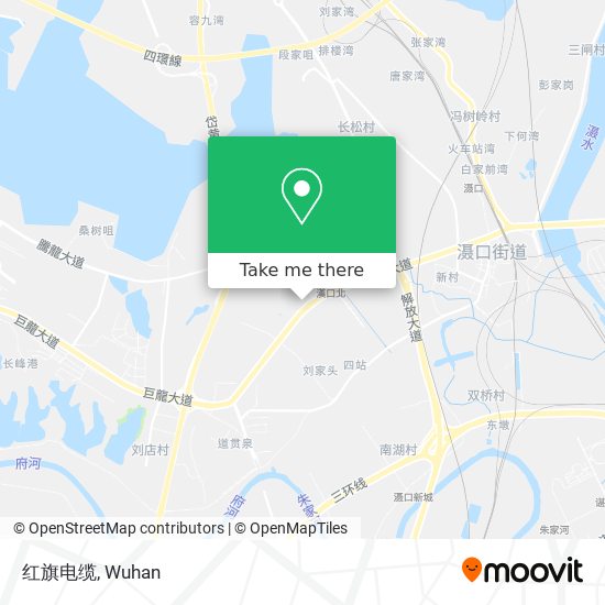 红旗电缆 map