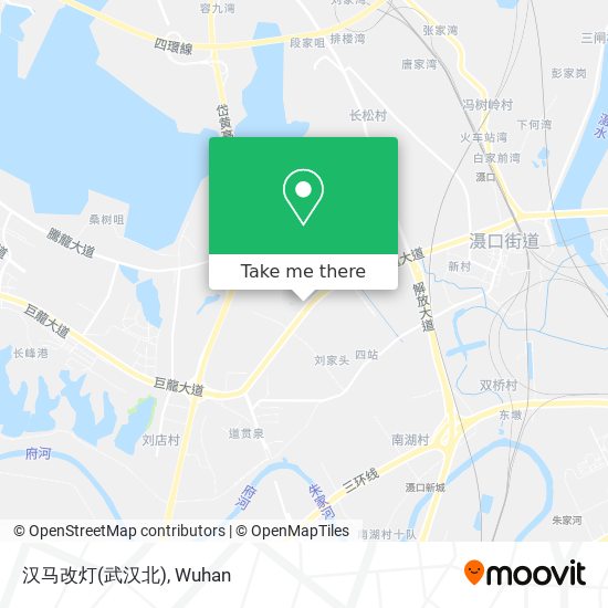 汉马改灯(武汉北) map