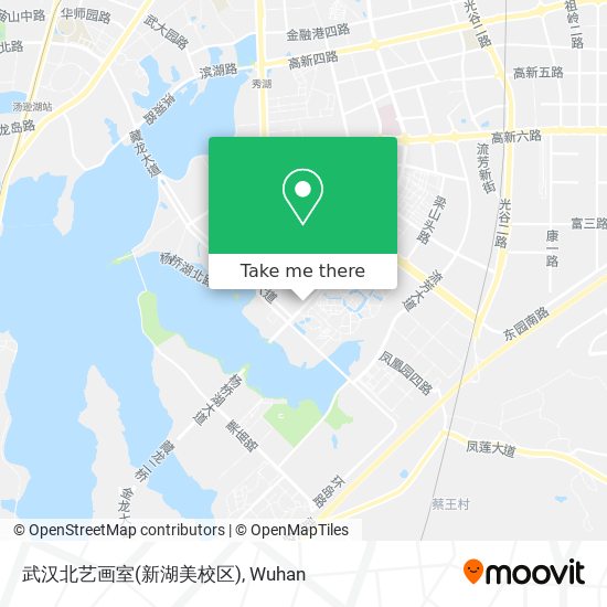 武汉北艺画室(新湖美校区) map