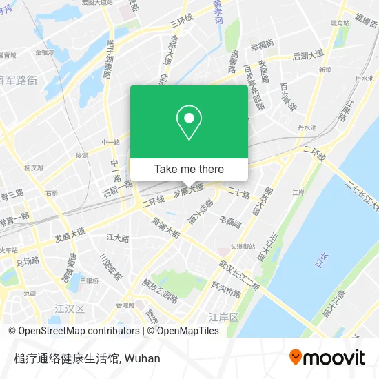 槌疗通络健康生活馆 map