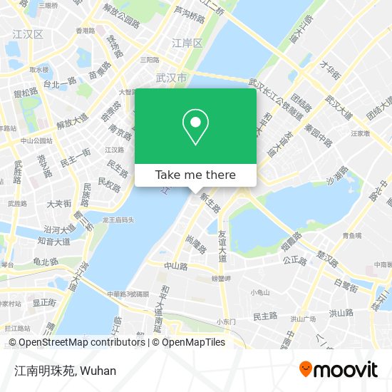 江南明珠苑 map