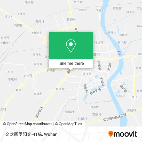 金龙四季阳光-41栋 map