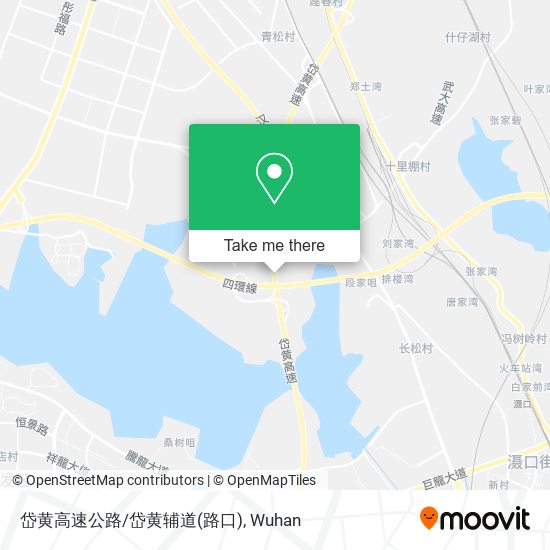 岱黄高速公路/岱黄辅道(路口) map