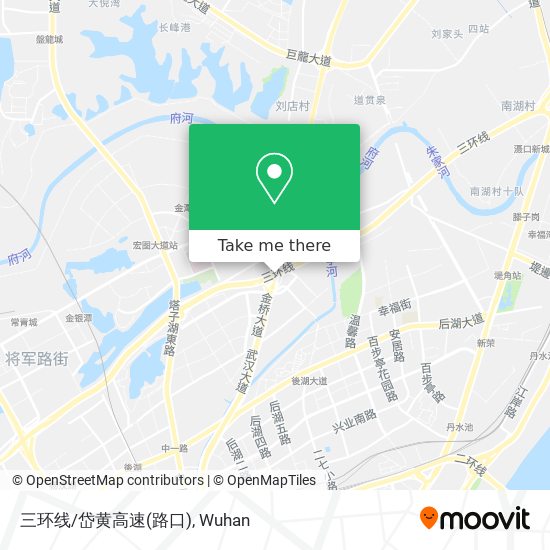 三环线/岱黄高速(路口) map