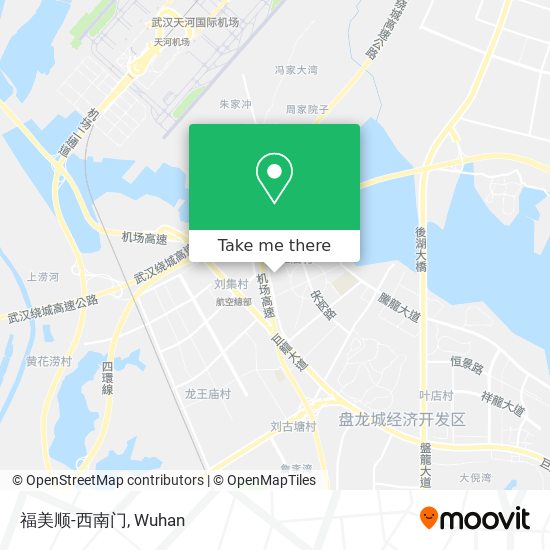 福美顺-西南门 map