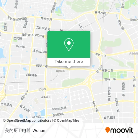 美的厨卫电器 map