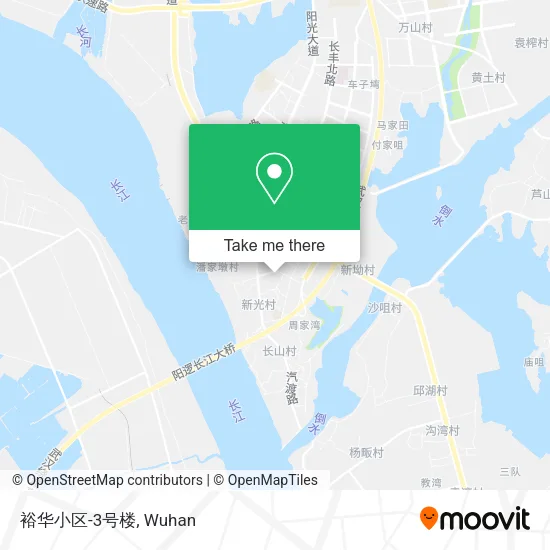 裕华小区-3号楼 map