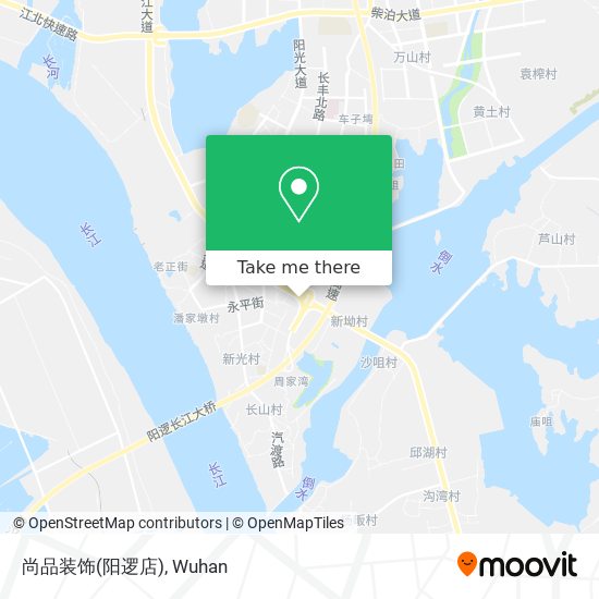 尚品装饰(阳逻店) map