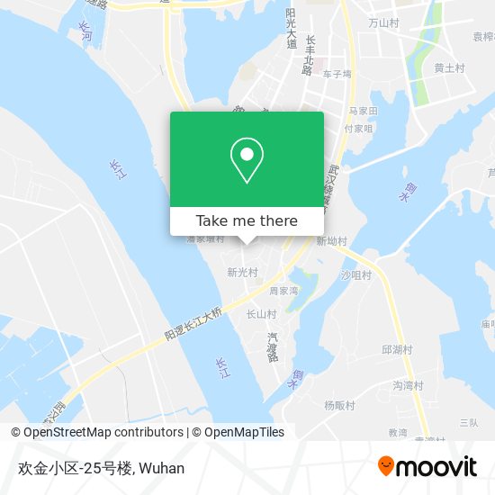 欢金小区-25号楼 map
