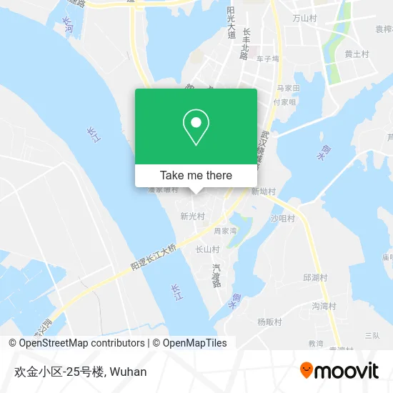 欢金小区-25号楼 map