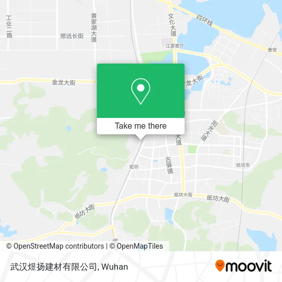 武汉煜扬建材有限公司 map