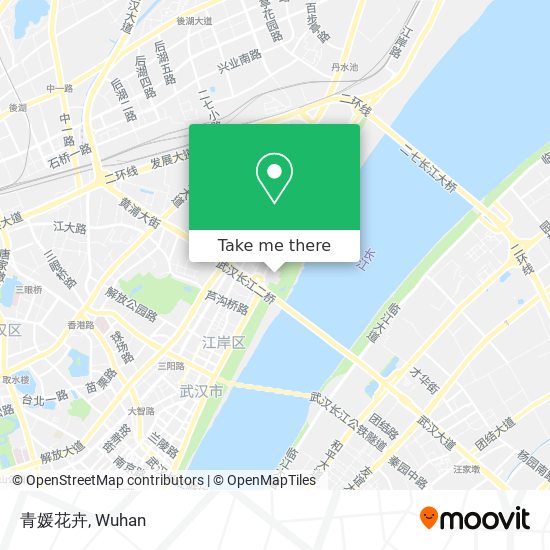 青媛花卉 map
