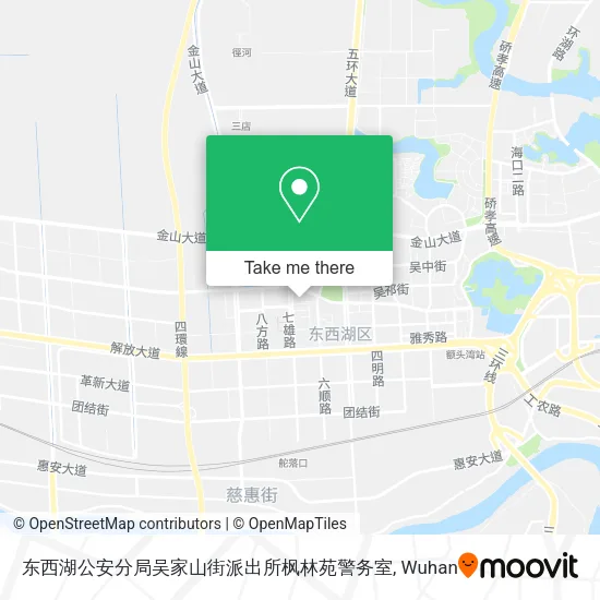 东西湖公安分局吴家山街派出所枫林苑警务室 map
