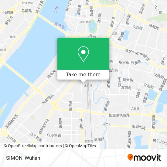 SIMON map