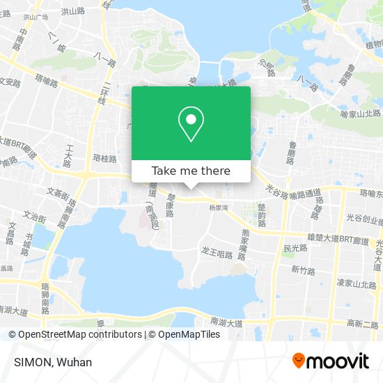 SIMON map