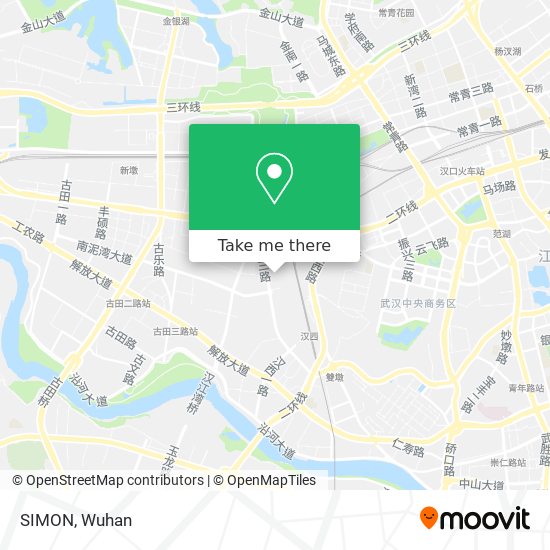 SIMON map