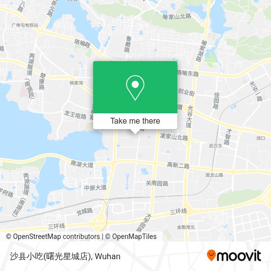 沙县小吃(曙光星城店) map