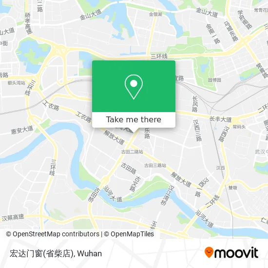 宏达门窗(省柴店) map
