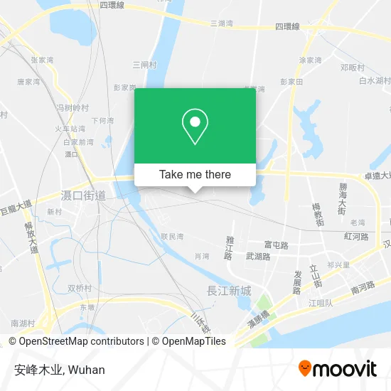 安峰木业 map