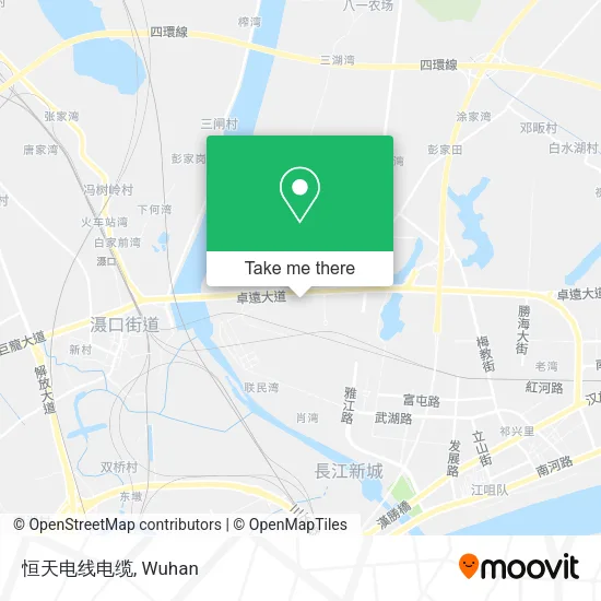 恒天电线电缆 map