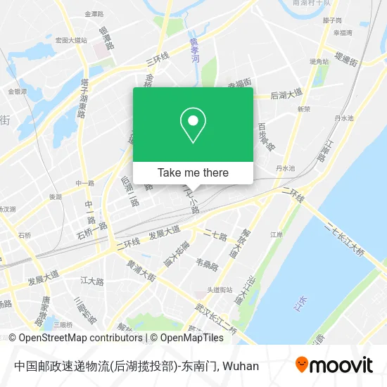 中国邮政速递物流(后湖揽投部)-东南门 map