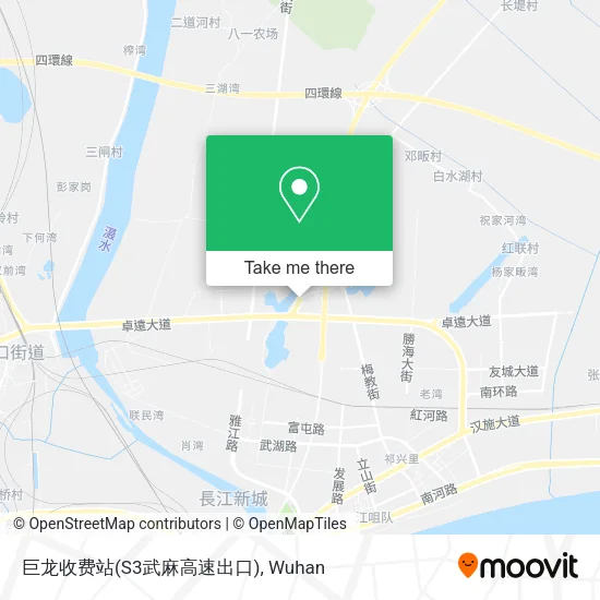 巨龙收费站(S3武麻高速出口) map