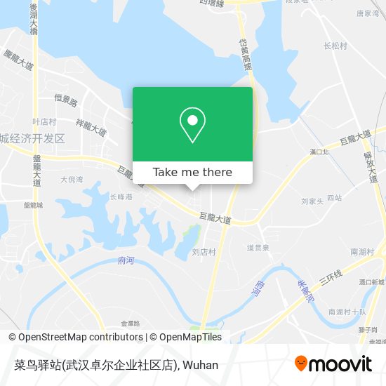 菜鸟驿站(武汉卓尔企业社区店) map