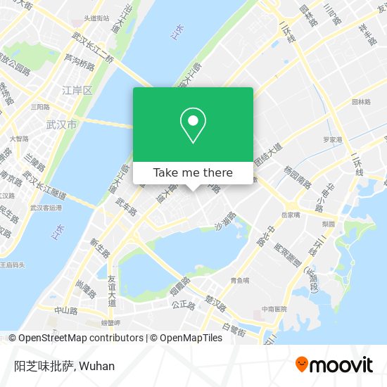 阳芝味批萨 map