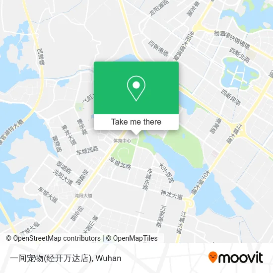 一间宠物(经开万达店) map