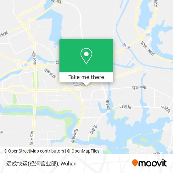 远成快运(径河营业部) map