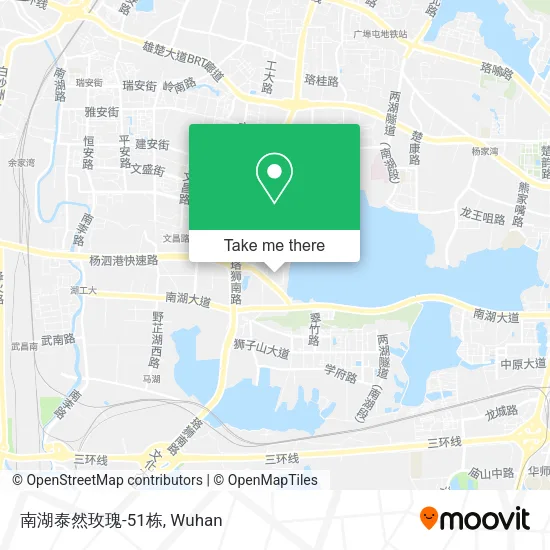 南湖泰然玫瑰-51栋 map