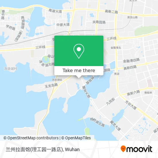 兰州拉面馆(理工园一路店) map