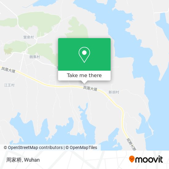 周家桥 map