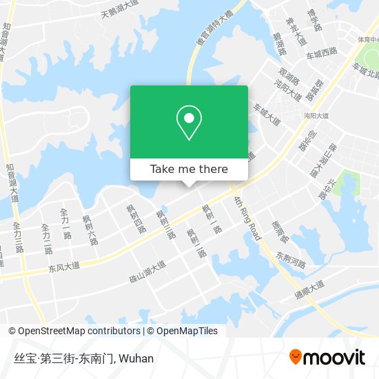丝宝·第三街-东南门 map