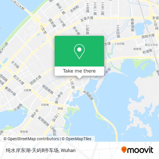 纯水岸东湖-天屿Ⅱ停车场 map