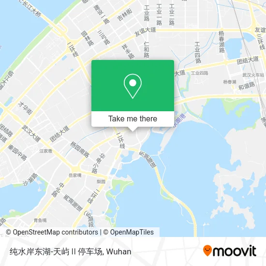 纯水岸东湖-天屿Ⅱ停车场 map