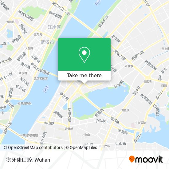 御牙康口腔 map