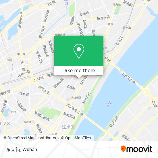 东立街 map