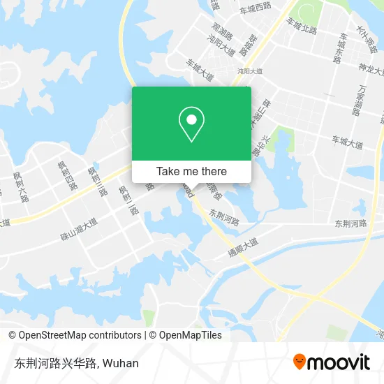 东荆河路兴华路 map