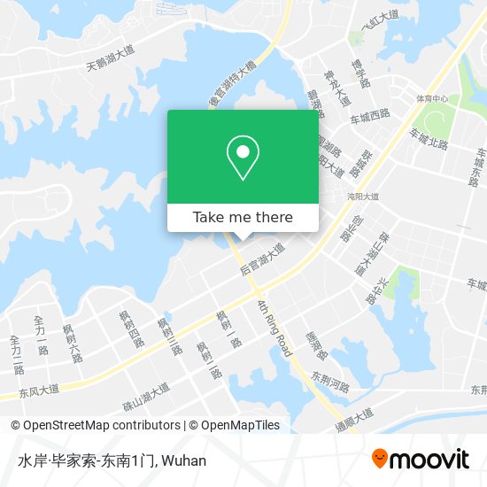 水岸·毕家索-东南1门 map