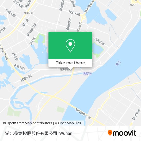 湖北鼎龙控股股份有限公司 map