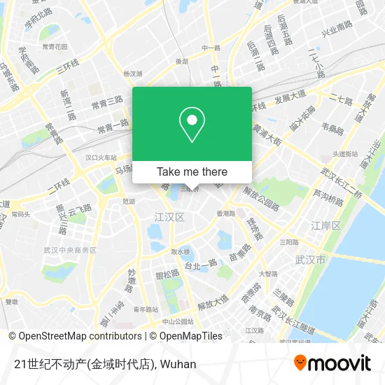 21世纪不动产(金域时代店) map