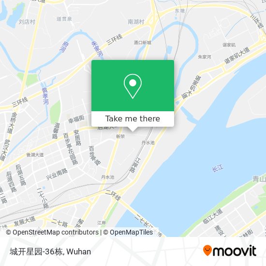 城开星园-36栋 map