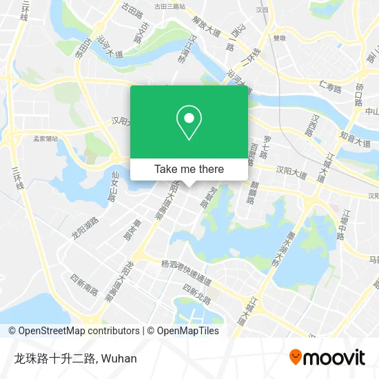 龙珠路十升二路 map