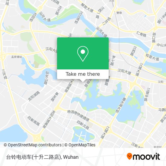 台铃电动车(十升二路店) map