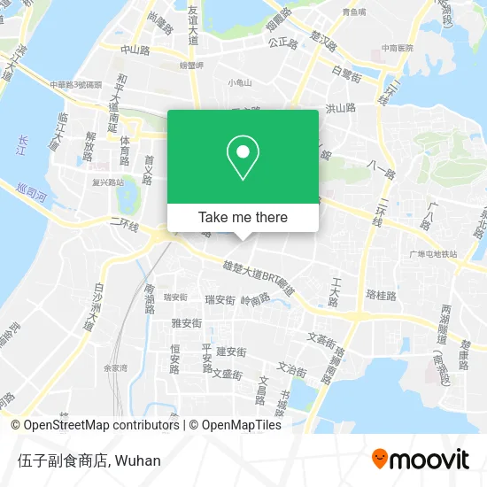 伍子副食商店 map