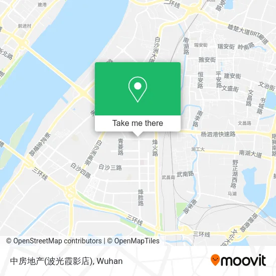 中房地产(波光霞影店) map