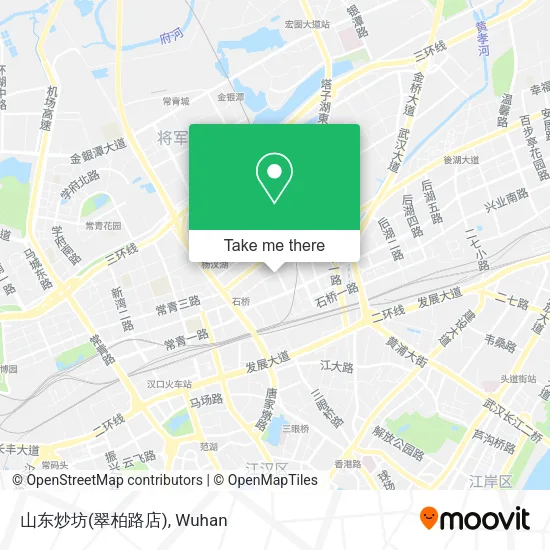 山东炒坊(翠柏路店) map
