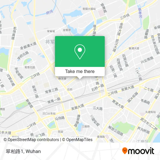 翠柏路1 map