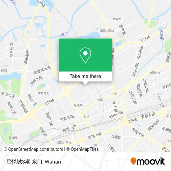 星悦城3期-东门 map